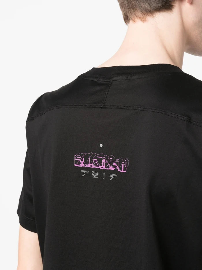 STONE ISLAND SHADOW PROJECT SS Cotton T-shirt Black - MAISONDEFASHION.COM