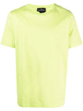 STONE ISLAND SHADOW PROJECT SS Cotton T-shirt Fluo Yellow - MAISONDEFASHION.COM