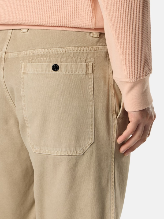 STONE ISLAND Utility Pocket Trousers Desert - MAISONDEFASHION.COM