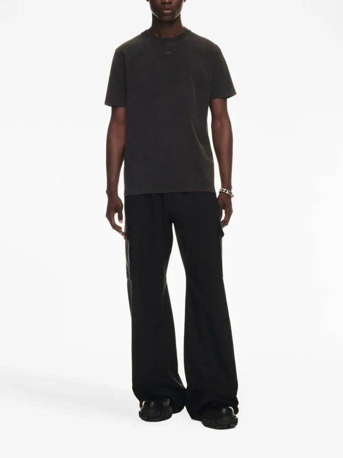 OFF-WHITE MEN Super Moon Arrows Slim S/S T-Shirt Black/Multi - MAISONDEFASHION.COM