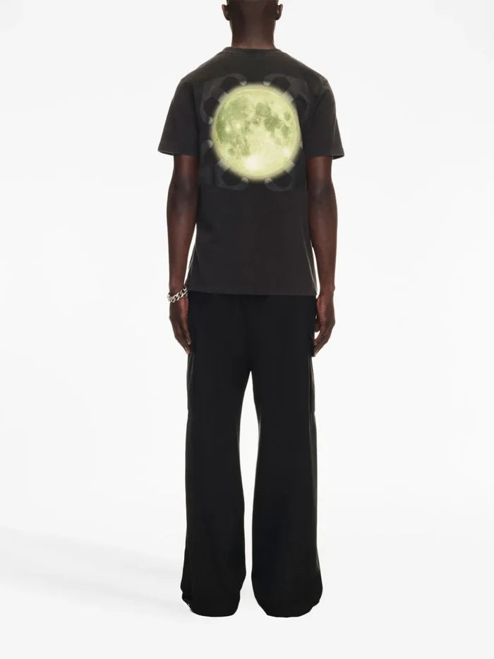 OFF-WHITE MEN Super Moon Arrows Slim S/S T-Shirt Black/Multi - MAISONDEFASHION.COM