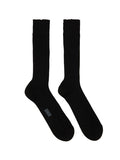 TOM FORD Long Knitted Socks Black - MAISONDEFASHION.COM