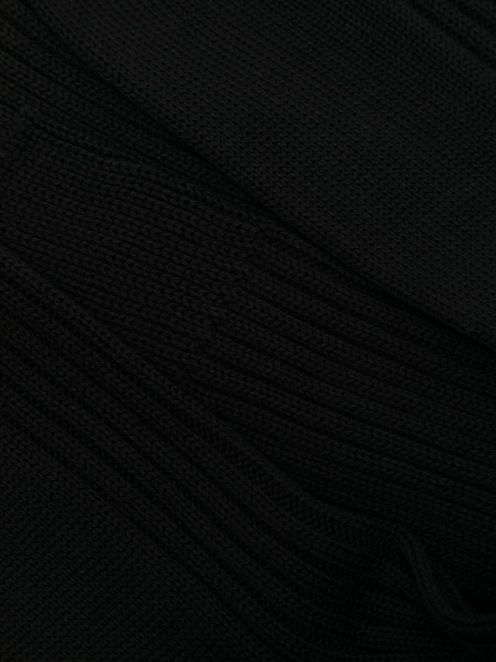 TOM FORD Long Knitted Socks Black - MAISONDEFASHION.COM