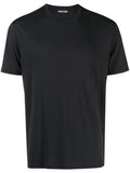 TOM FORD Melange-Effect Crew-Neck T-Shirt Black - MAISONDEFASHION.COM