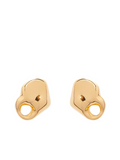 TOM FORD WOMEN Cutout Earrings Gold - MAISONDEFASHION.COM