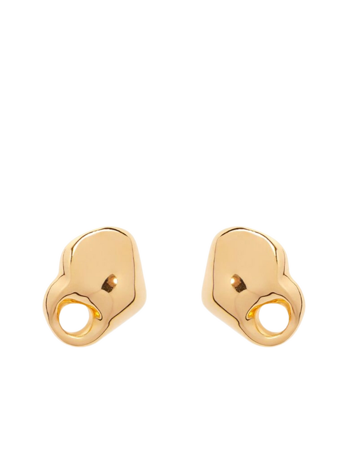 TOM FORD WOMEN Cutout Earrings Gold - MAISONDEFASHION.COM