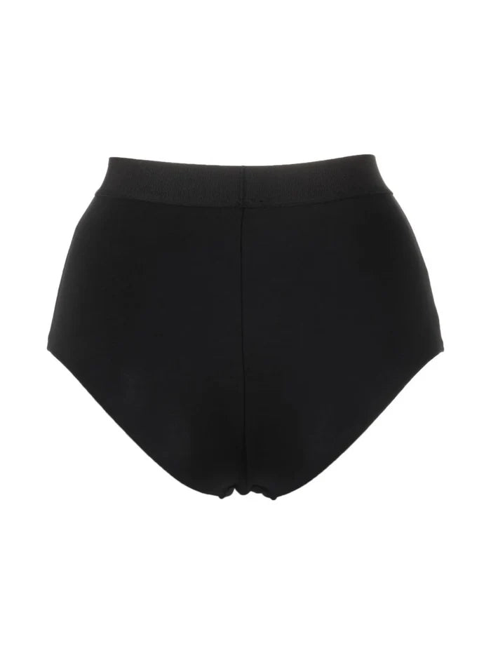 TOM FORD WOMEN Logo-waist Briefs Black - MAISONDEFASHION.COM