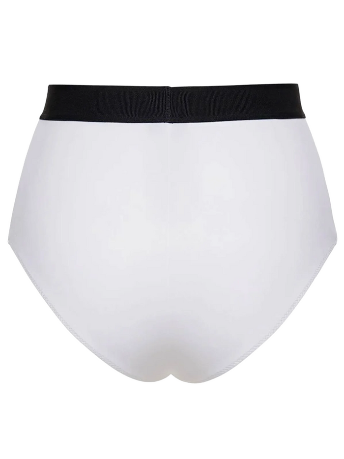 TOM FORD WOMEN Logo-waist Briefs White - MAISONDEFASHION.COM