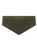 TOM FORD WOMEN Logo Waistband Briefs Olive - MAISONDEFASHION.COM