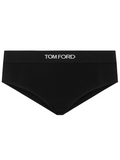 TOM FORD WOMEN Modal Signature Boy Shorts Black - MAISONDEFASHION.COM