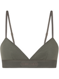 TOM FORD WOMEN Signature Bra Dusty Olive - MAISONDEFASHION.COM