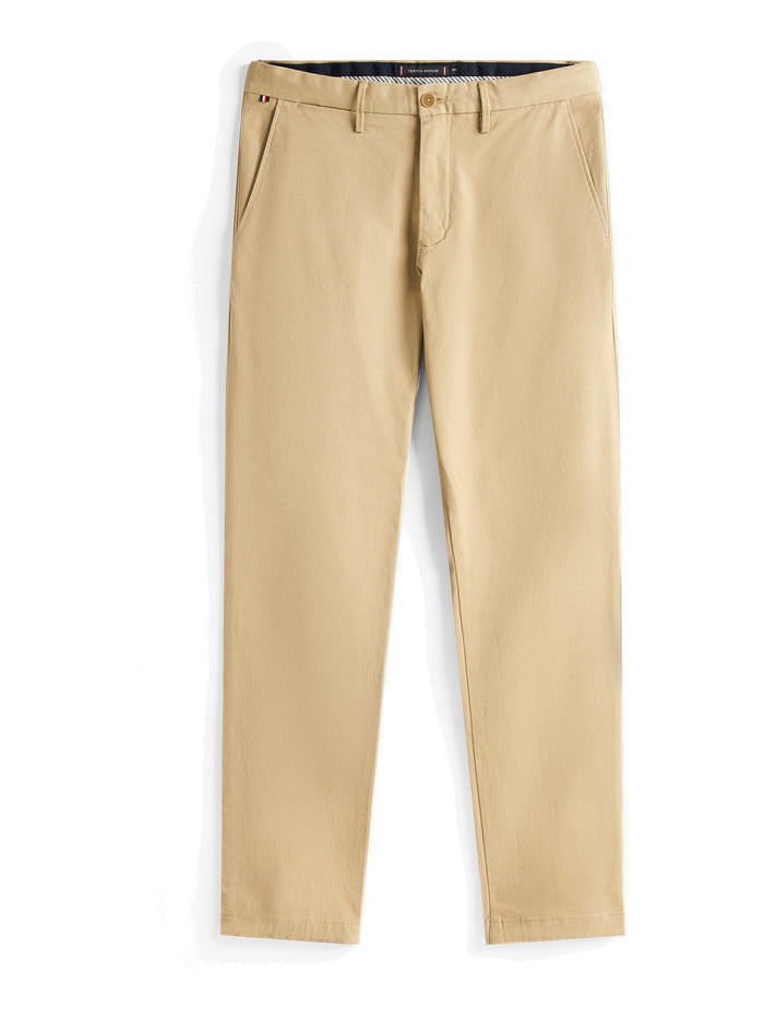 TOMMY HILFIGER Core Denton 1985 Pima Cotton Batique Khaki - image 6
