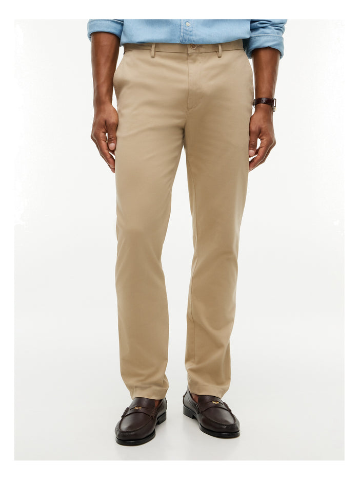 TOMMY HILFIGER Core Denton 1985 Pima Cotton Batique Khaki - image 2