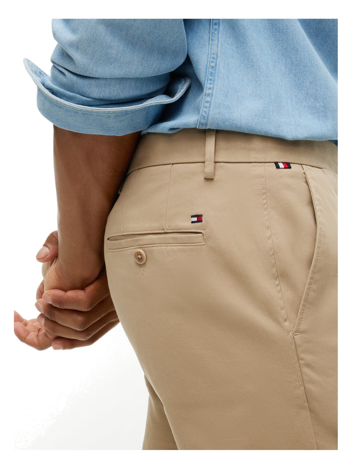 TOMMY HILFIGER Core Denton 1985 Pima Cotton Batique Khaki - image 4