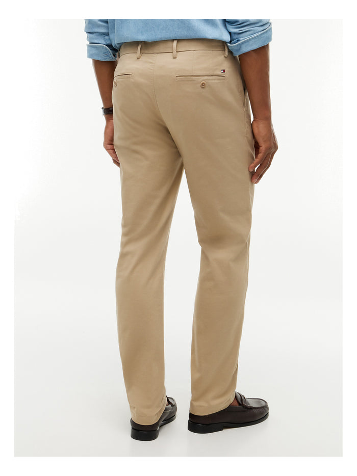 TOMMY HILFIGER Core Denton 1985 Pima Cotton Batique Khaki - image 5