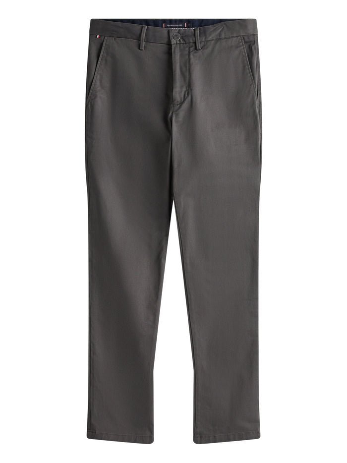 TOMMY HILFIGER Core Denton 1985 Pima Cotton Dark Ash