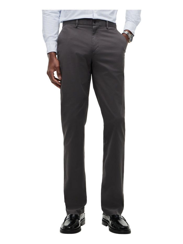 TOMMY HILFIGER Core Denton 1985 Pima Cotton Dark Ash - image 2