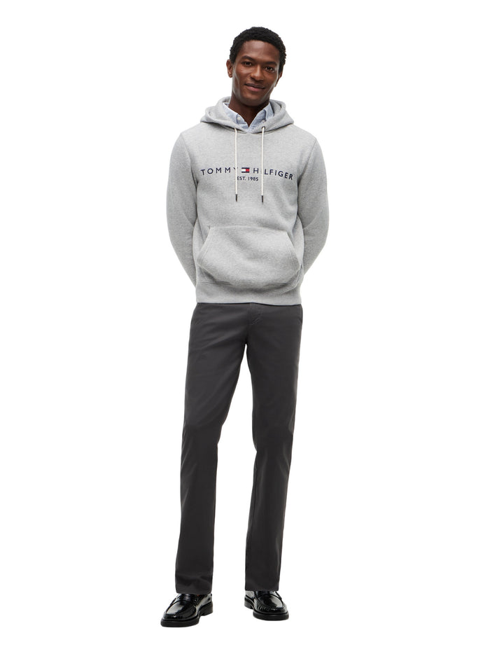 TOMMY HILFIGER Core Denton 1985 Pima Cotton Dark Ash - image 3