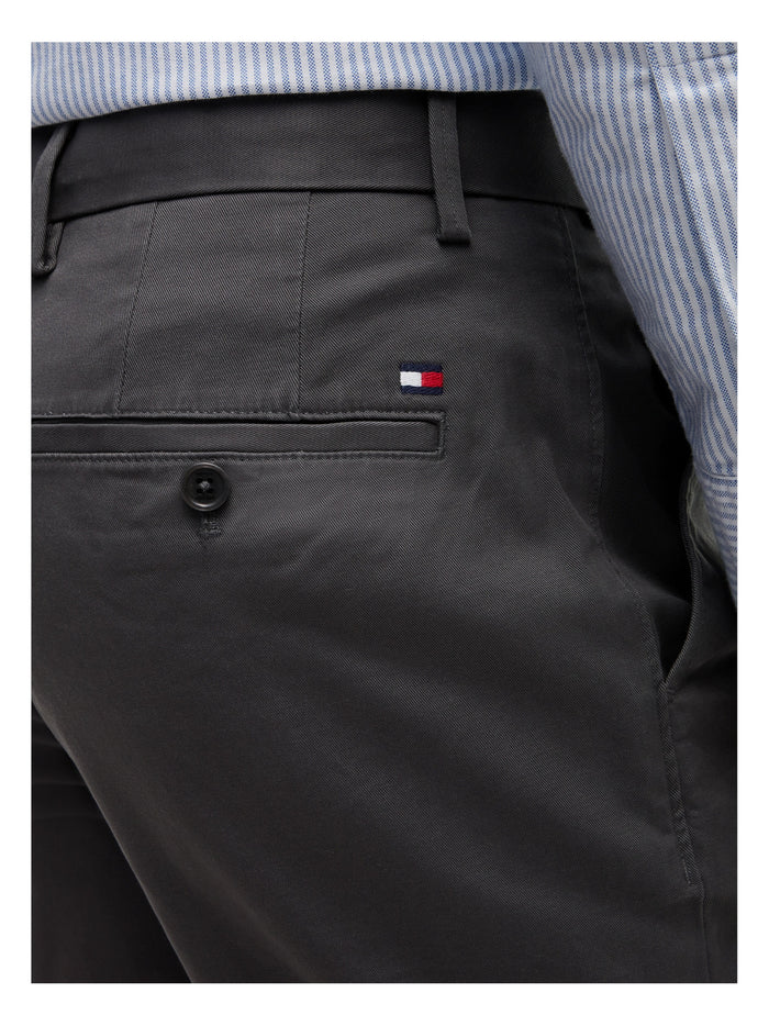 TOMMY HILFIGER Core Denton 1985 Pima Cotton Dark Ash - image 4