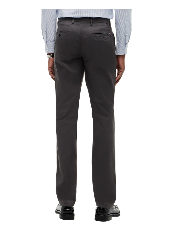 TOMMY HILFIGER Core Denton 1985 Pima Cotton Dark Ash - image 5