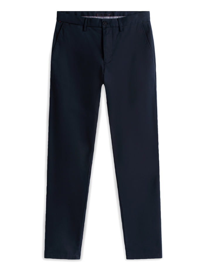 TOMMY HILFIGER Core Denton 1985 Pima Cotton Navy Blue