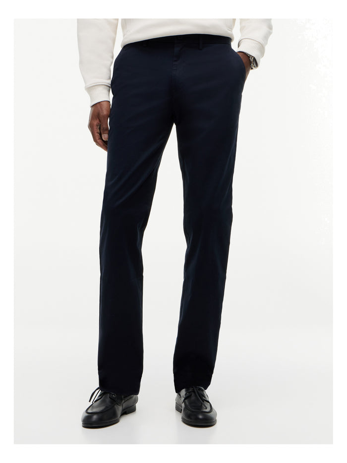 TOMMY HILFIGER Core Denton 1985 Pima Cotton Navy Blue - image 2