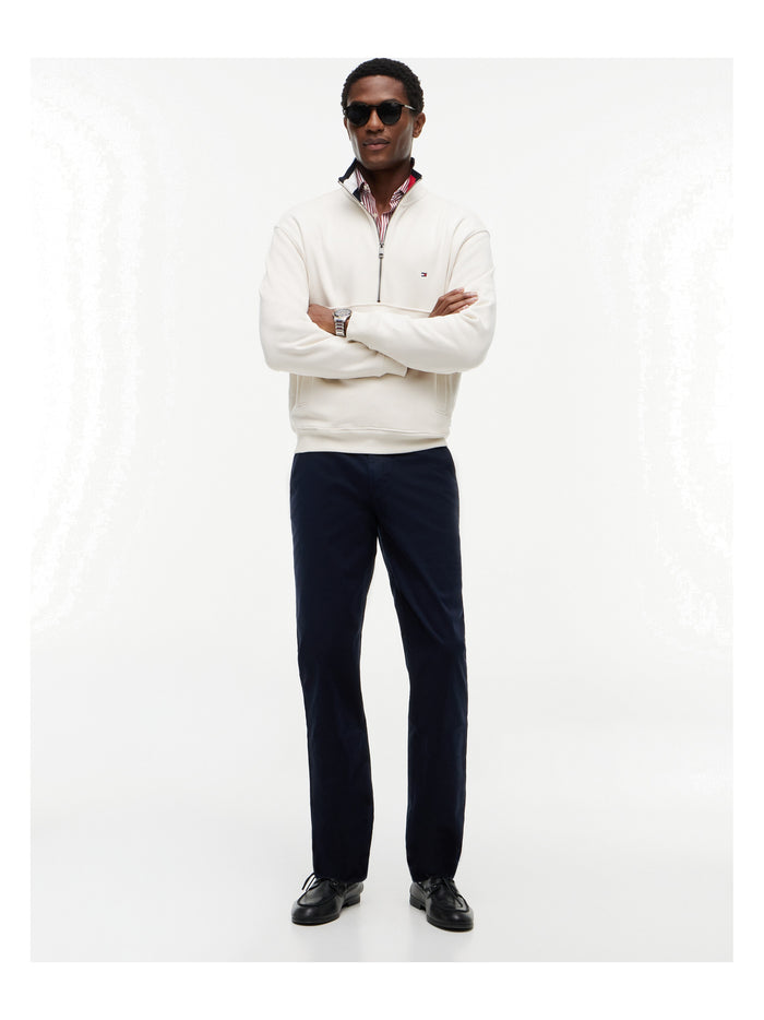 TOMMY HILFIGER Core Denton 1985 Pima Cotton Navy Blue - image 3
