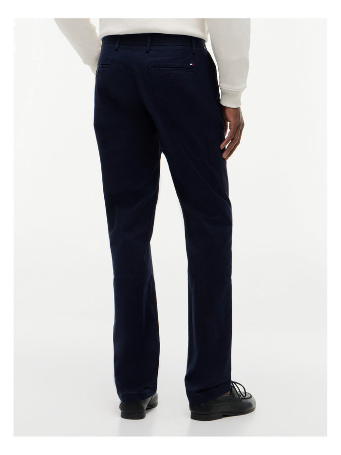 TOMMY HILFIGER Core Denton 1985 Pima Cotton Navy Blue - image 5