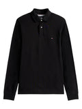 TOMMY HILFIGER 1985 Regular Ls Polo Black