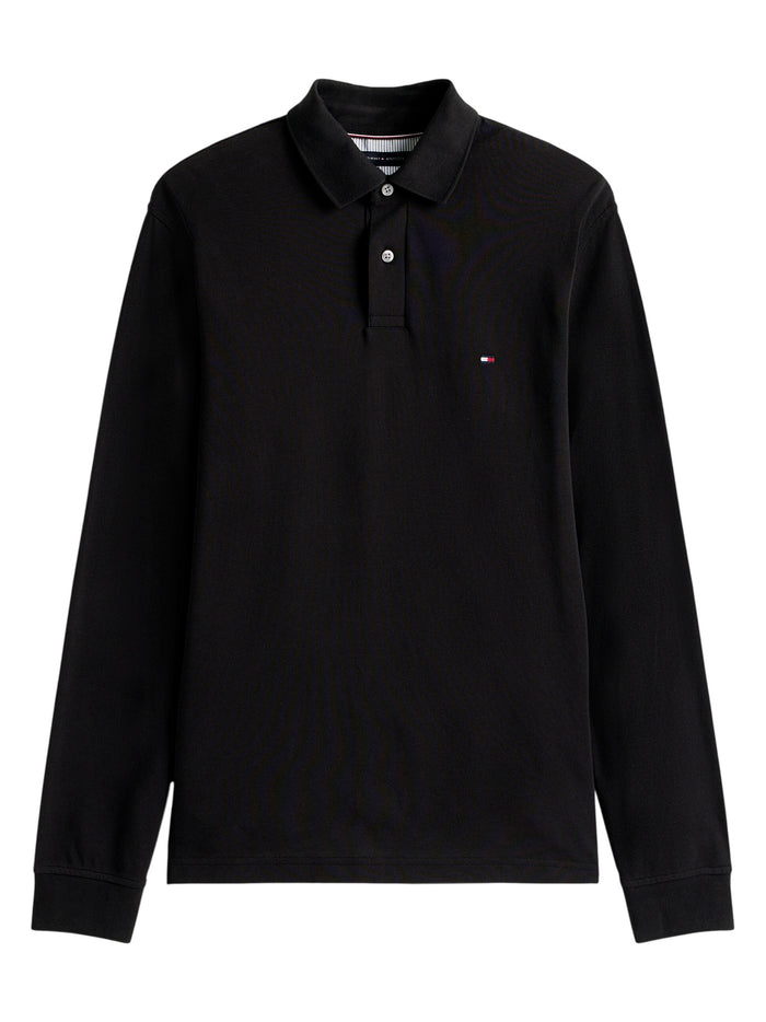 TOMMY HILFIGER 1985 Regular Ls Polo Black