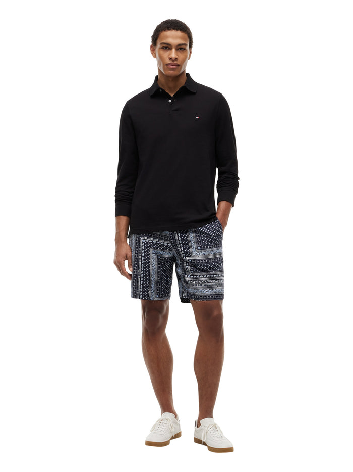 TOMMY HILFIGER 1985 Regular Ls Polo Black - image 3