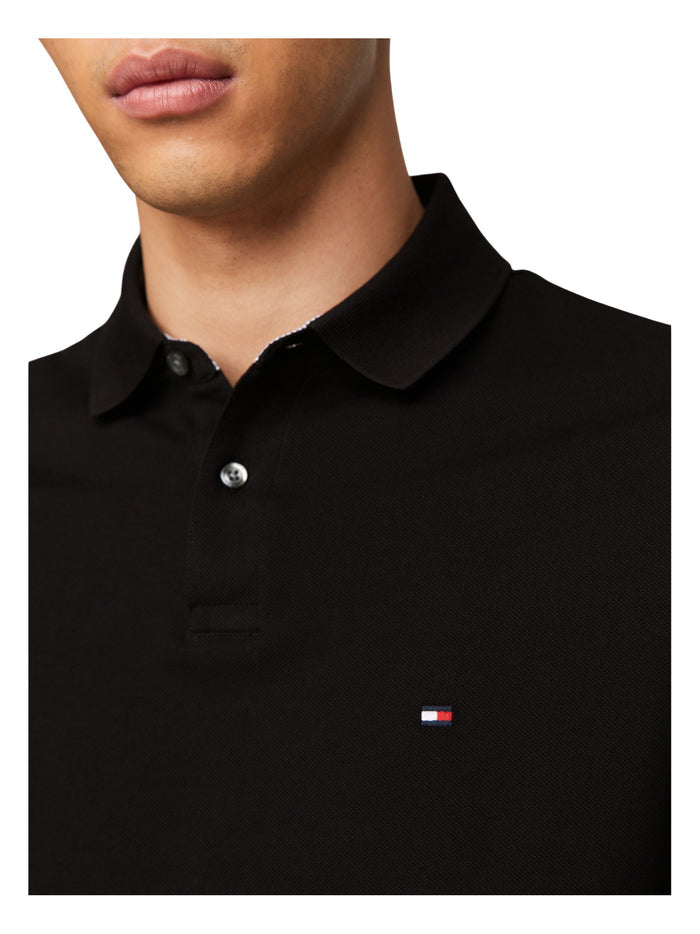 TOMMY HILFIGER 1985 Regular Ls Polo Black - image 5