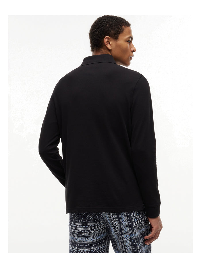 TOMMY HILFIGER 1985 Regular Ls Polo Black - image 6