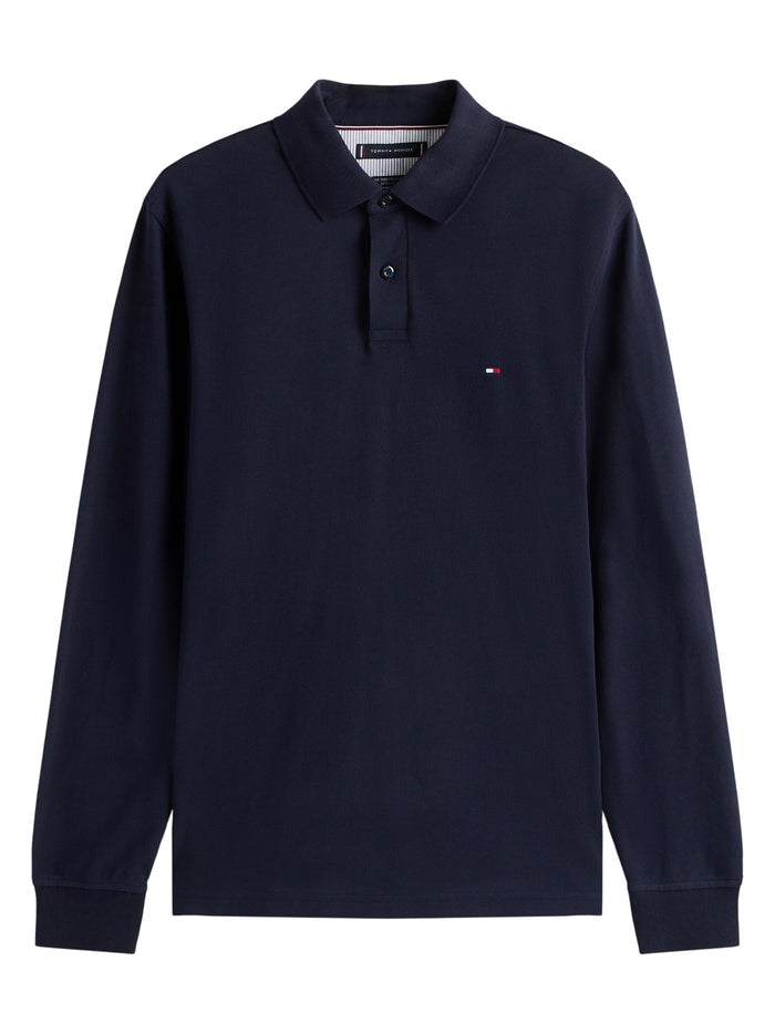 TOMMY HILFIGER 1985 Regular Ls Polo Desert Sky
