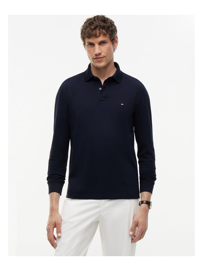 TOMMY HILFIGER 1985 Regular Ls Polo Desert Sky - image 2