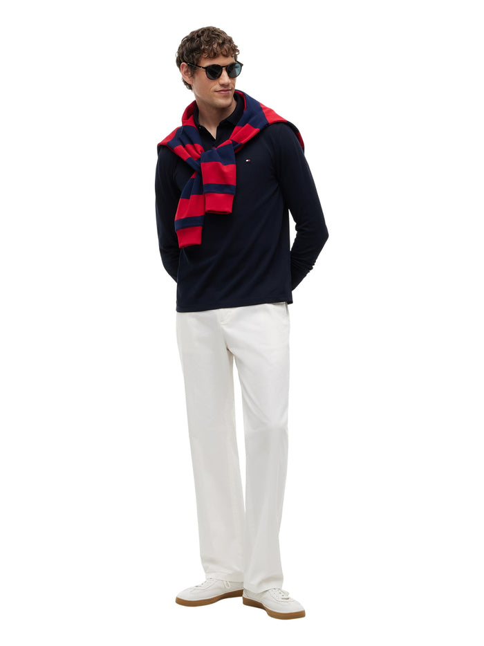TOMMY HILFIGER 1985 Regular Ls Polo Desert Sky - image 3