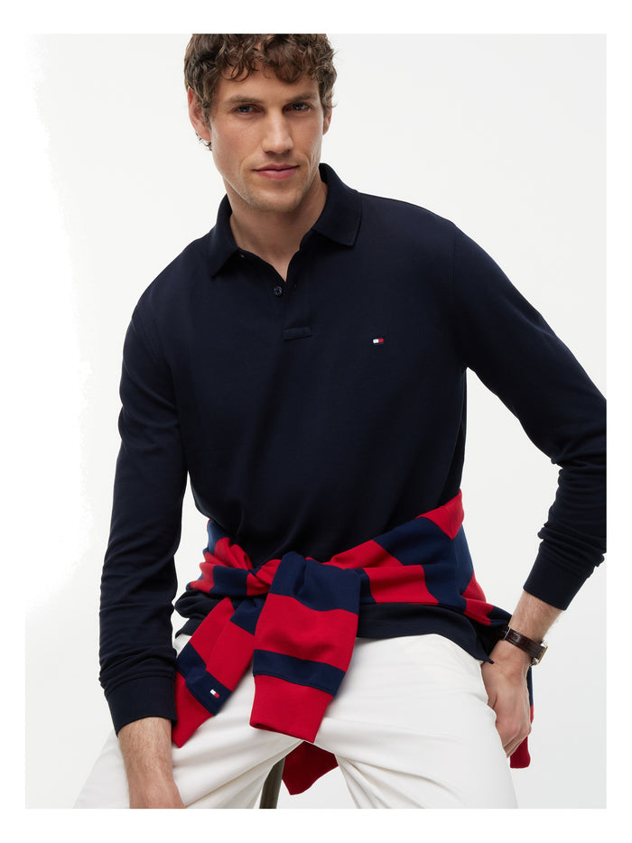 TOMMY HILFIGER 1985 Regular Ls Polo Desert Sky - image 4