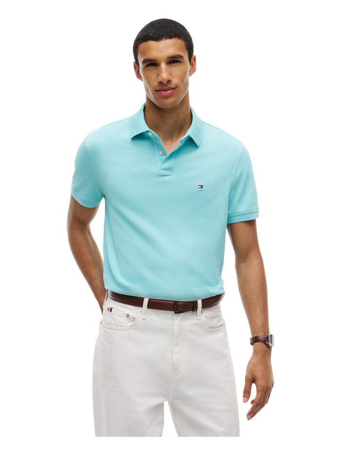 TOMMY HILFIGER 1985 Regular Polo Arctic Aqua - image 2