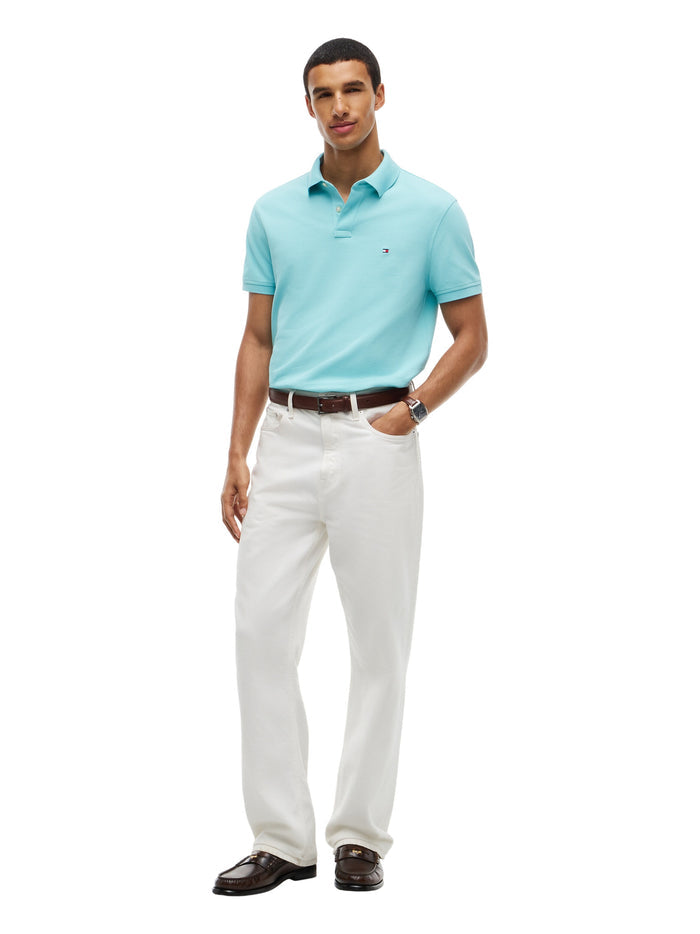 TOMMY HILFIGER 1985 Regular Polo Arctic Aqua - image 3