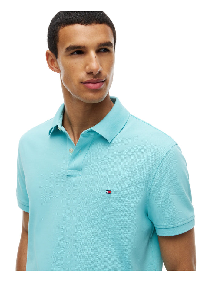 TOMMY HILFIGER 1985 Regular Polo Arctic Aqua - image 4