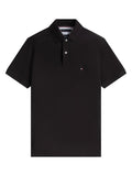 TOMMY HILFIGER Core 1985 Regular Polo Black