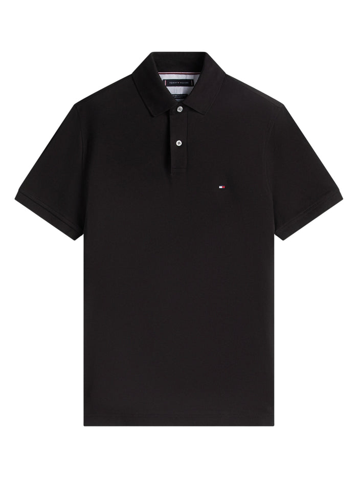 TOMMY HILFIGER Core 1985 Regular Polo Black