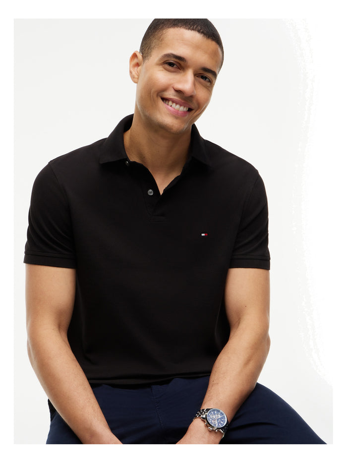 TOMMY HILFIGER Core 1985 Regular Polo Black - image 4