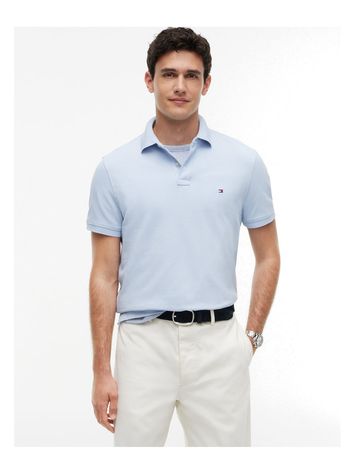 TOMMY HILFIGER 1985 Regular Polo Breezy Blue - image 2