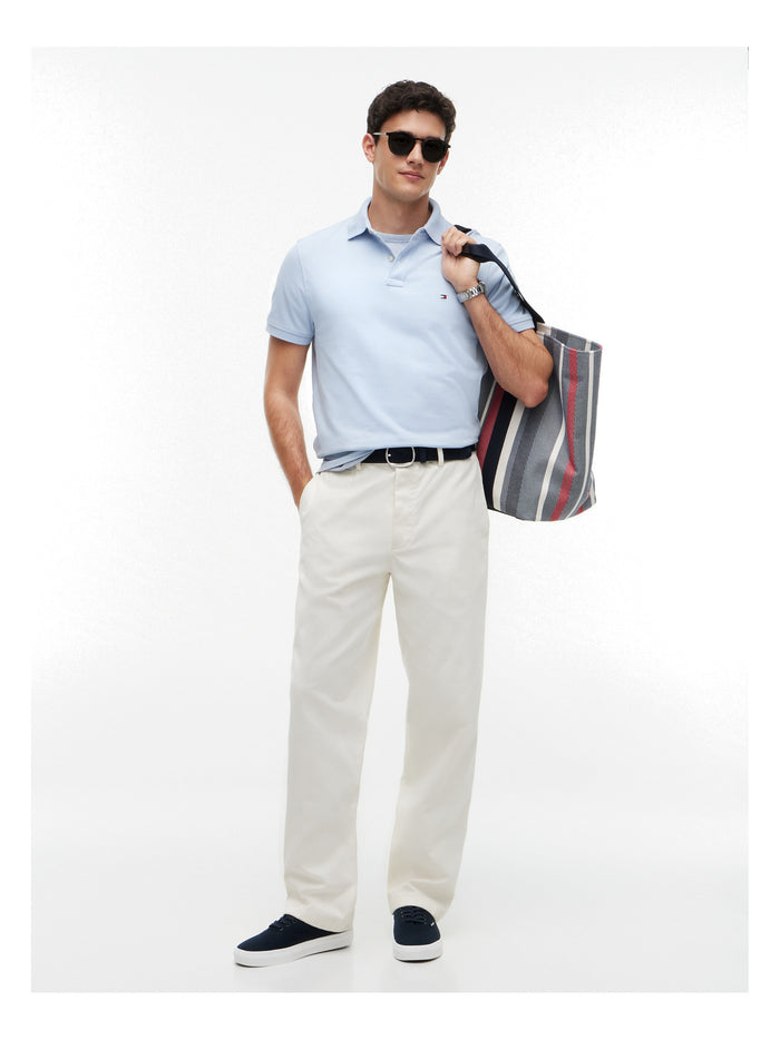 TOMMY HILFIGER 1985 Regular Polo Breezy Blue - image 3