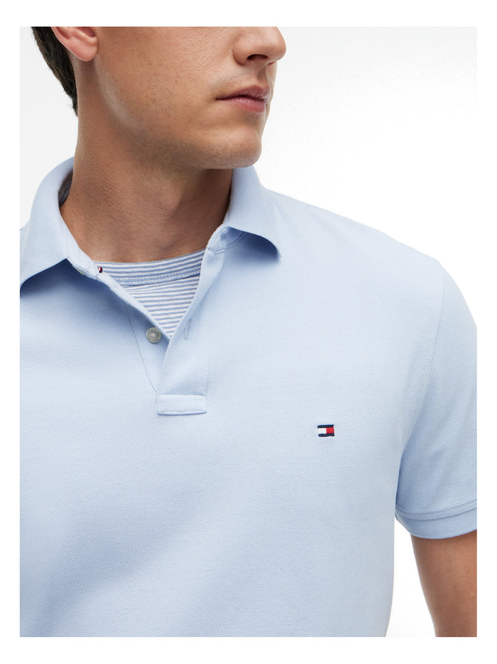 TOMMY HILFIGER 1985 Regular Polo Breezy Blue - image 4