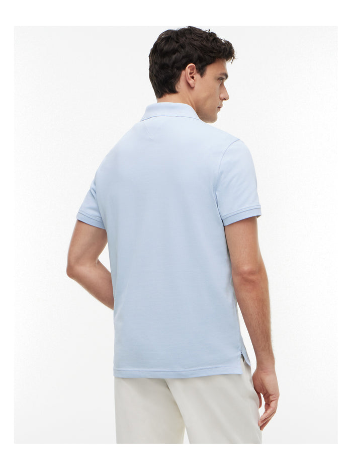 TOMMY HILFIGER 1985 Regular Polo Breezy Blue - image 5