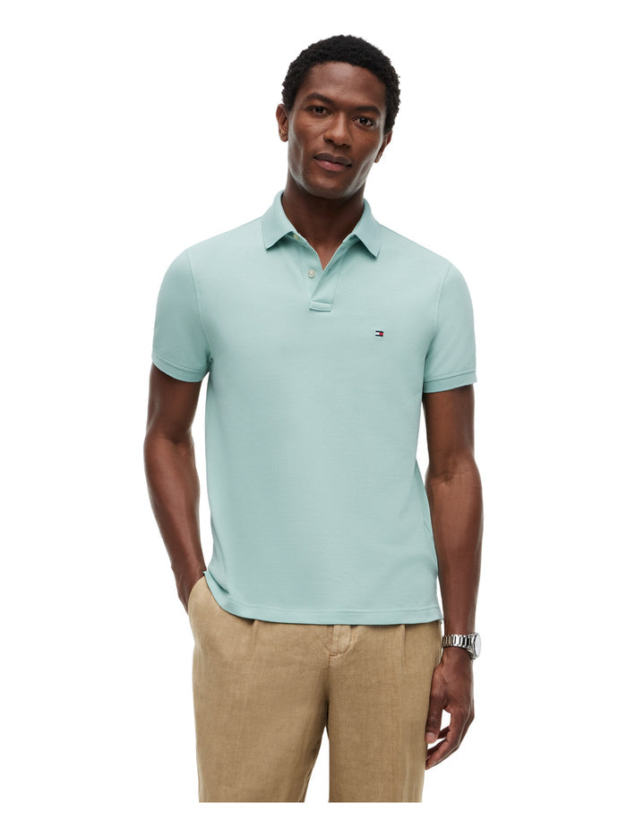 TOMMY HILFIGER 1985 Regular Polo Crushed Mint - image 2