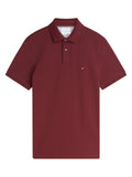 TOMMY HILFIGER 1985 Regular Polo Deep Rouge