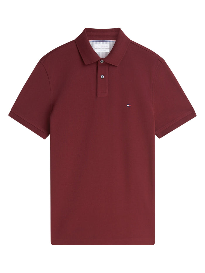 TOMMY HILFIGER 1985 Regular Polo Deep Rouge